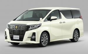 Toyota Alphard S A Package Type Black